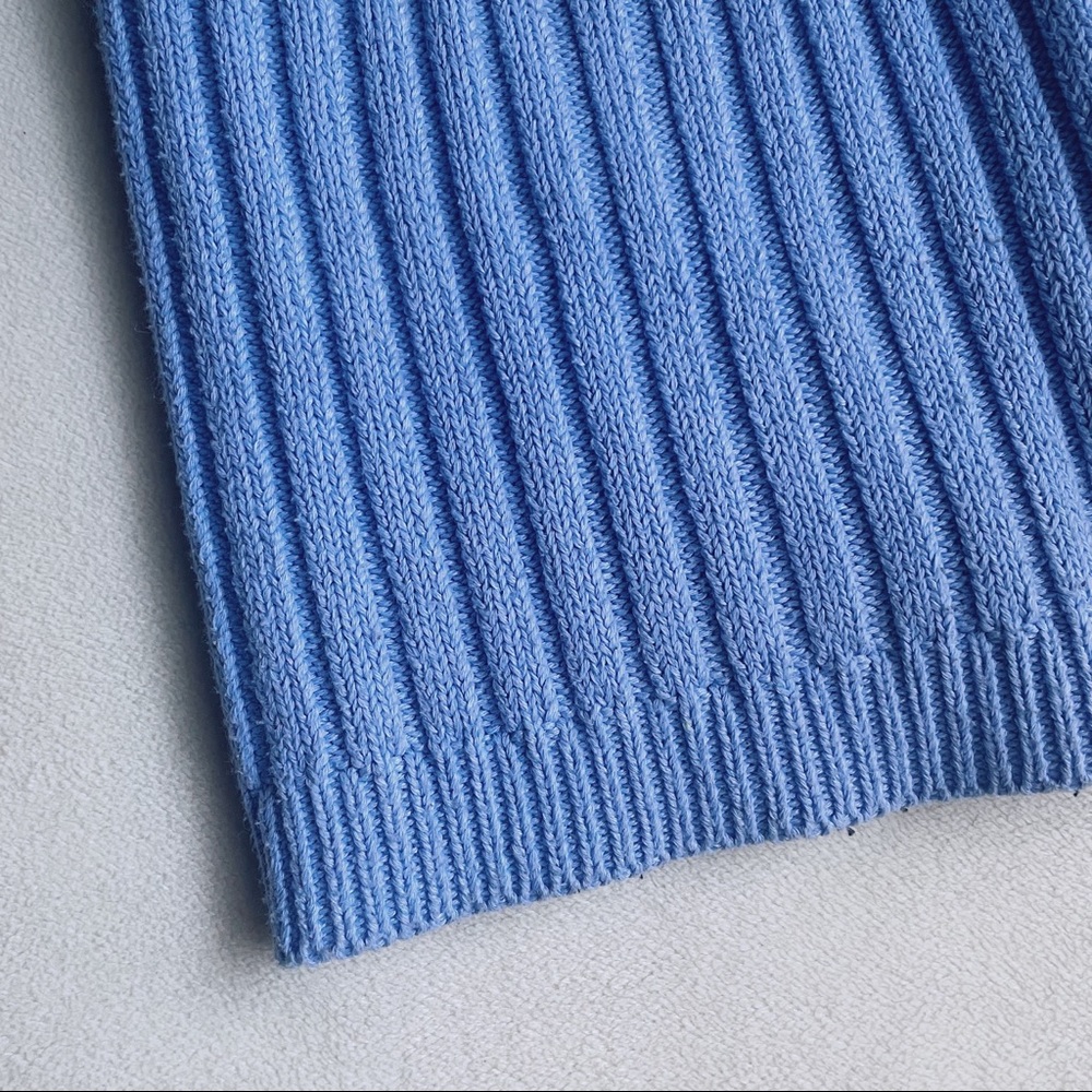 Cable Knit Sweater Tank - Picture 4 of 5